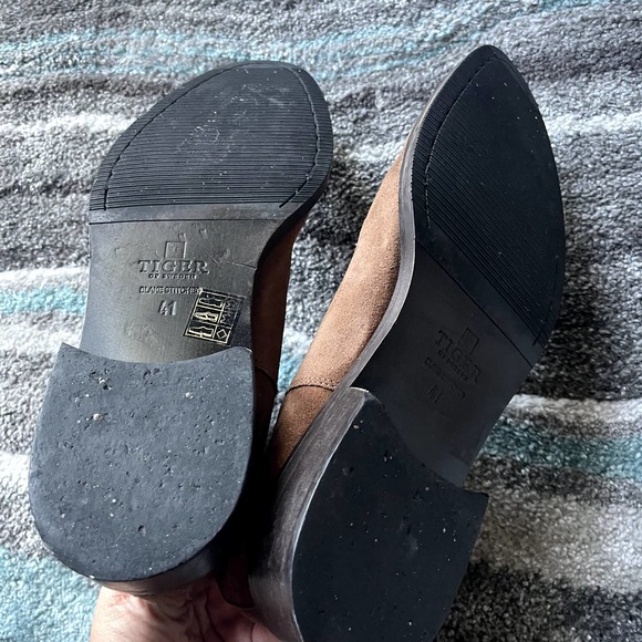 GUC Tiger of Sweden Suede Chelsea Boots - Sz 41 / US 10 - Picture 3 of 8